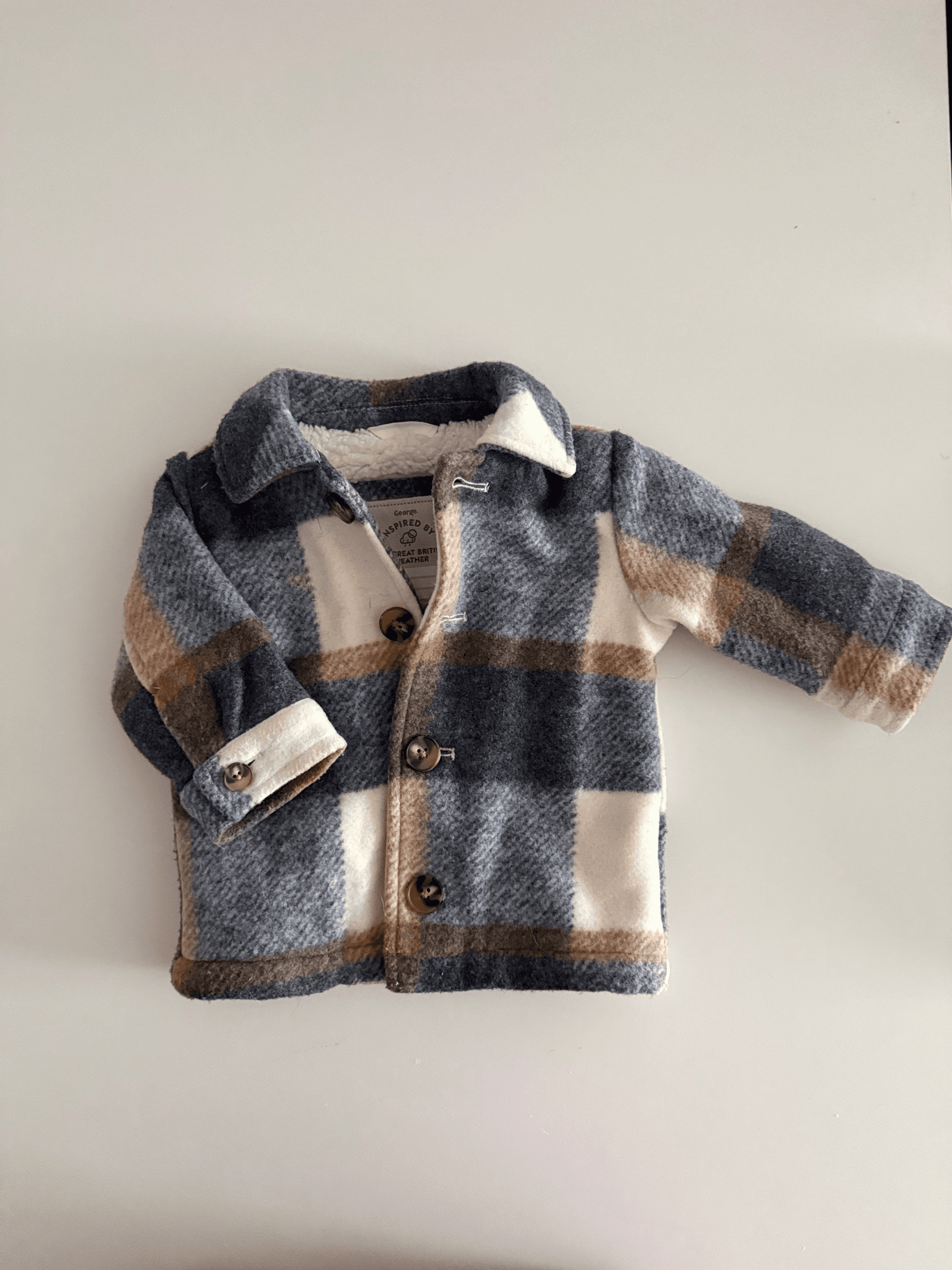 Kurtka GEORGE - ocieplany korzuszek